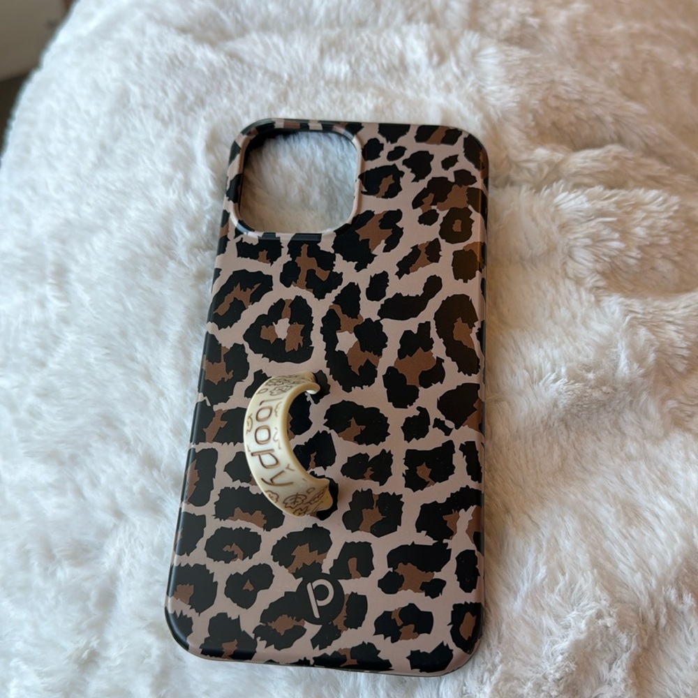 Loopy Leopard Case for iPhone 12 Pro Max with Autumn Loop
